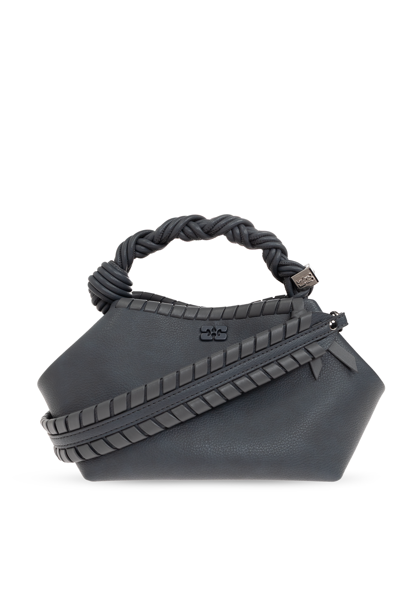 Grey Bag made of eco leather Ganni - Vitkac AS